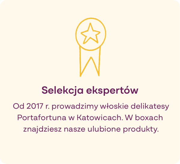 Za co pokochasz WłoskiBOX